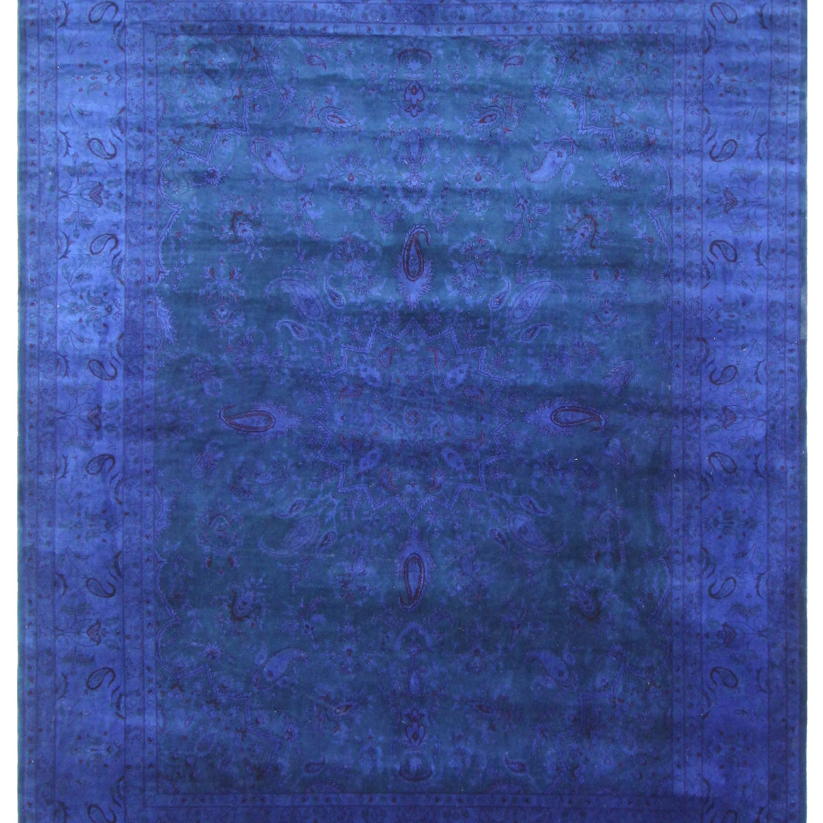 Pacific Classic Overdyed  Blue Blue Transitional