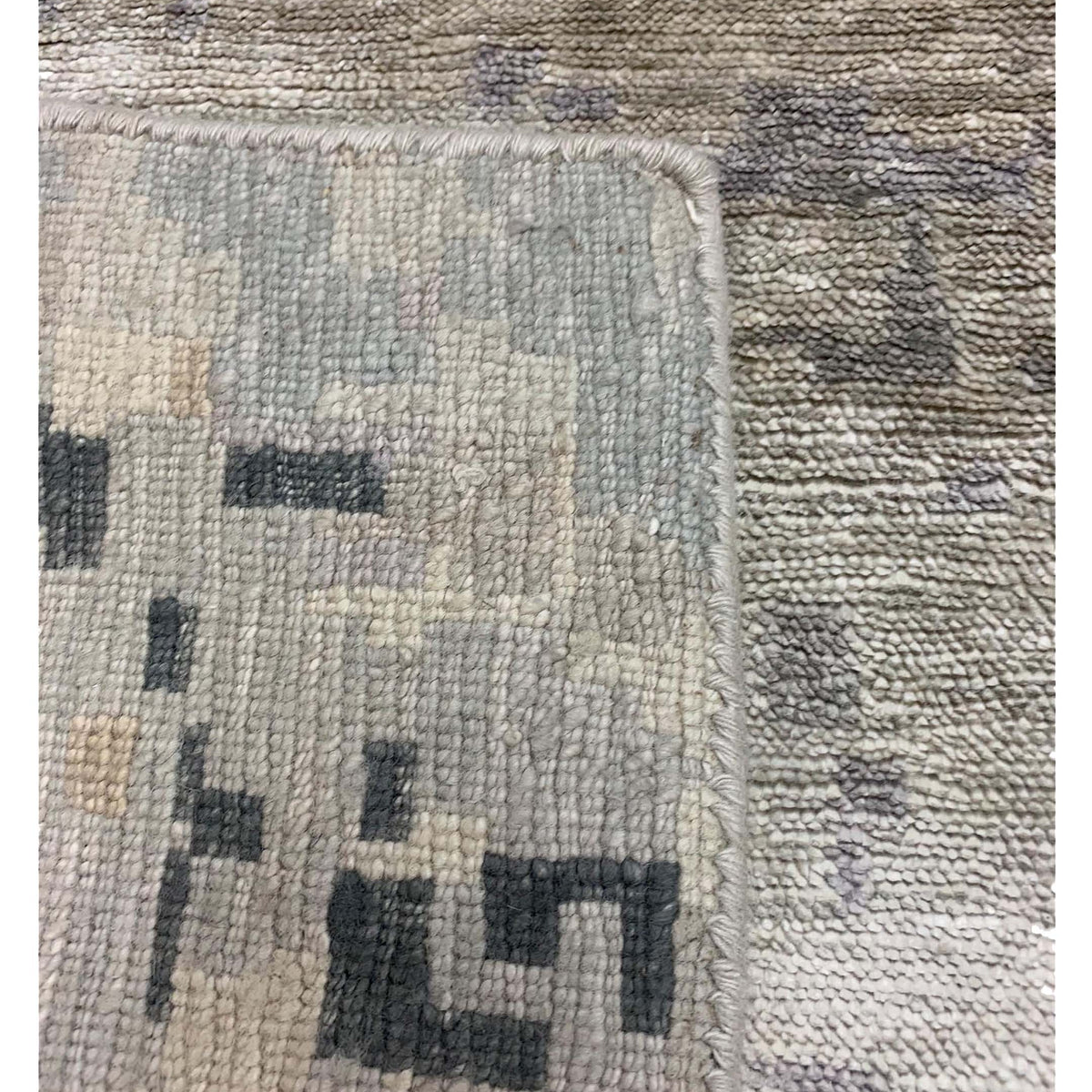 Pacific Lasha 67497 Silver Grey Contemporary Hand Knotted Rug