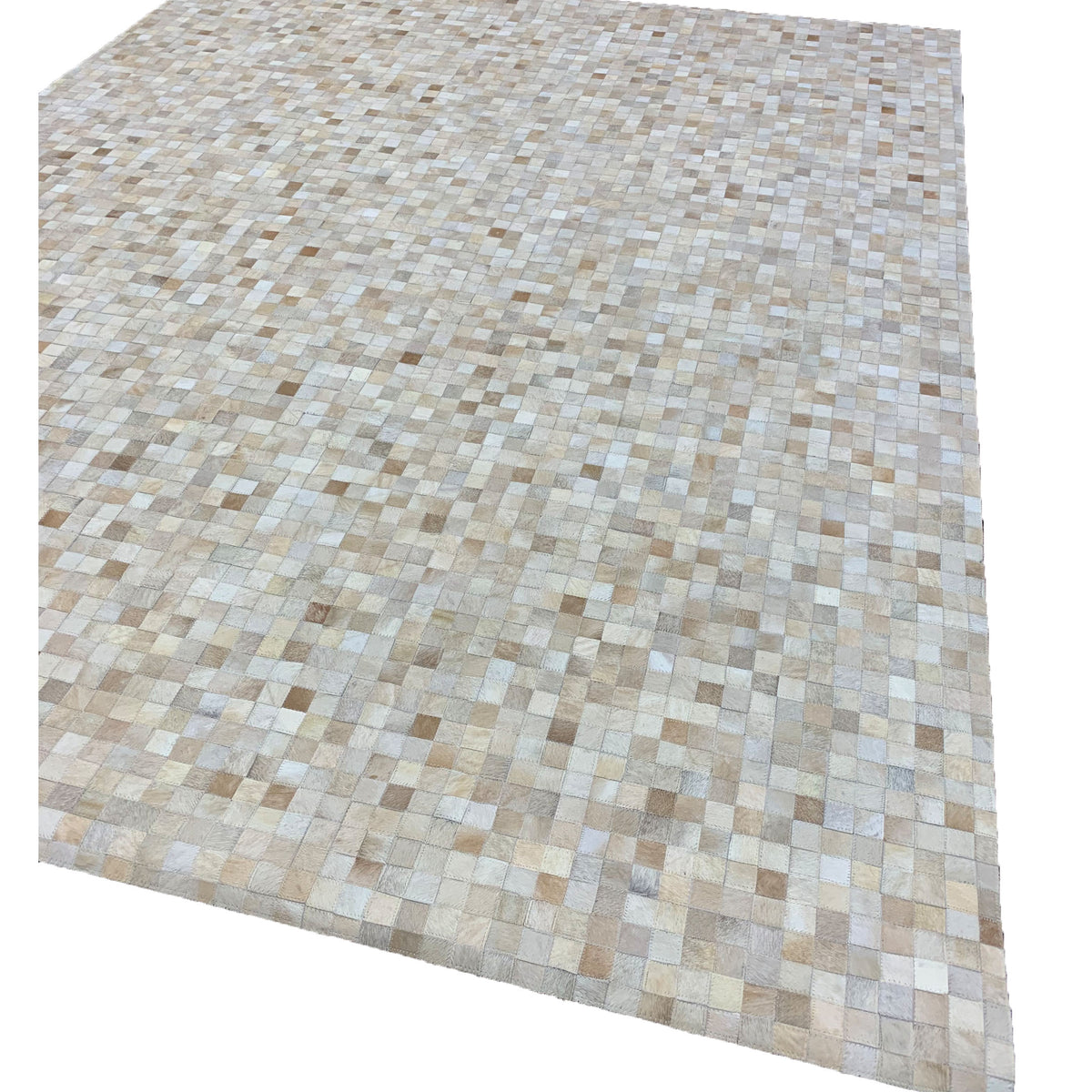 Artisan Carmel 67500 Beige Beige Modern Hand Crafted Rug