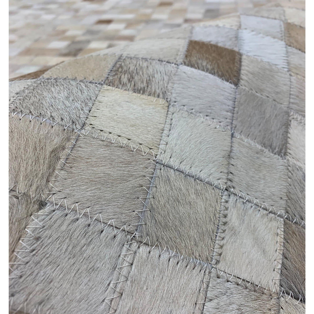 Artisan Carmel 67500 Beige Beige Modern Hand Crafted Rug