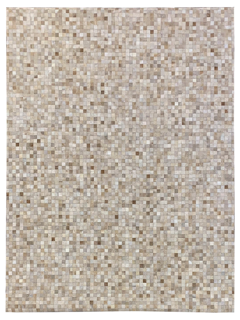 Artisan Carmel 67500 Beige Beige Modern Hand Crafted Rug