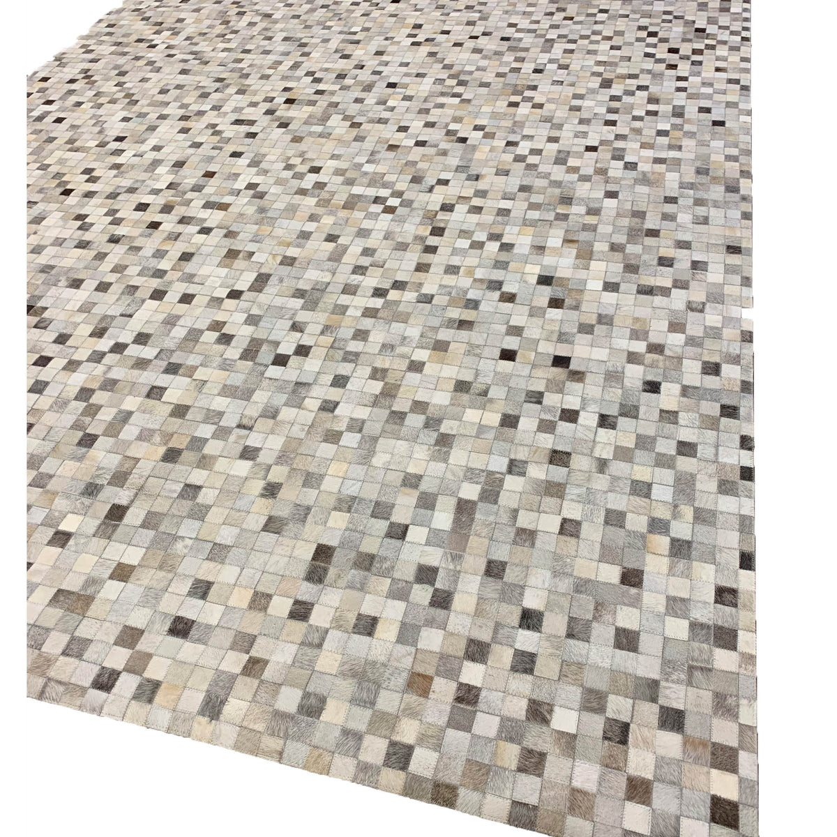Artisan Carmel 67501 Silver Grey Modern Hand Crafted Rug