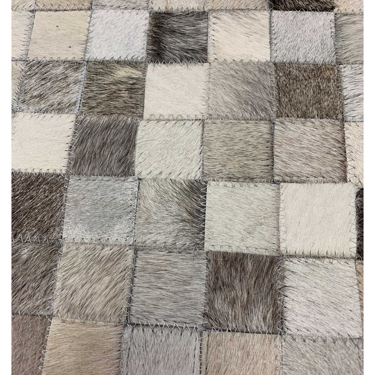 Artisan Carmel 67501 Silver Grey Modern Hand Crafted Rug
