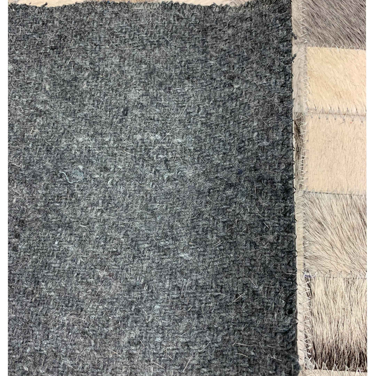 Artisan Carmel 67501 Silver Grey Modern Hand Crafted Rug