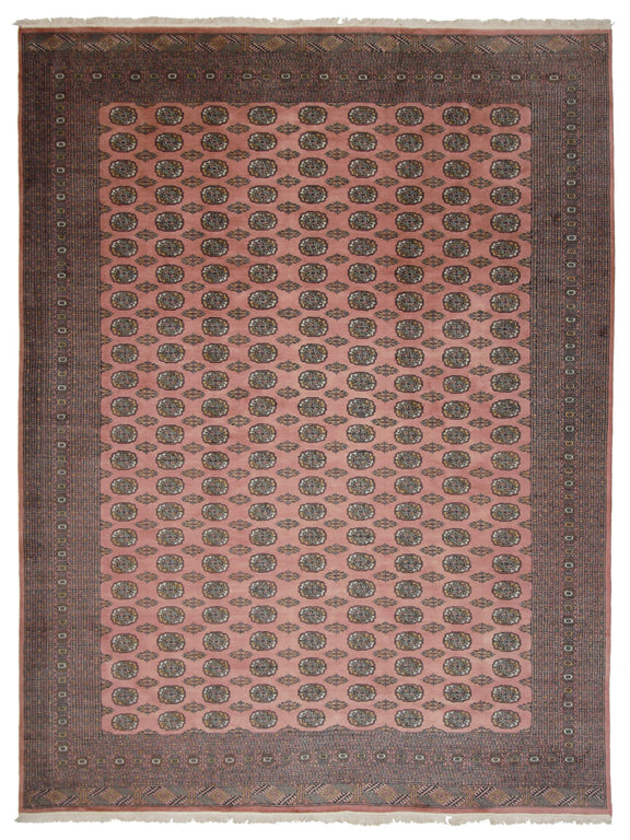 Pacific Bokhara  Pink Brown Traditional
