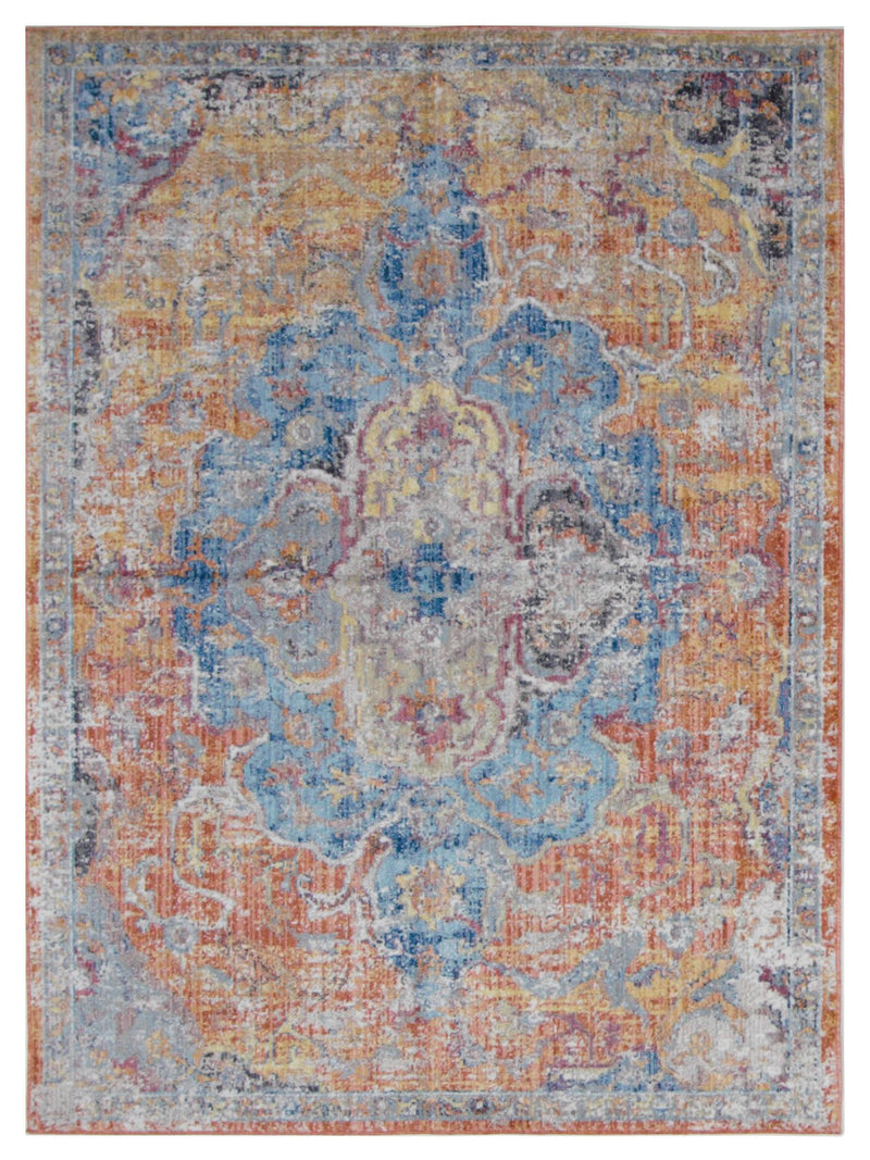 Aura Isle  Orange Multi Transitional