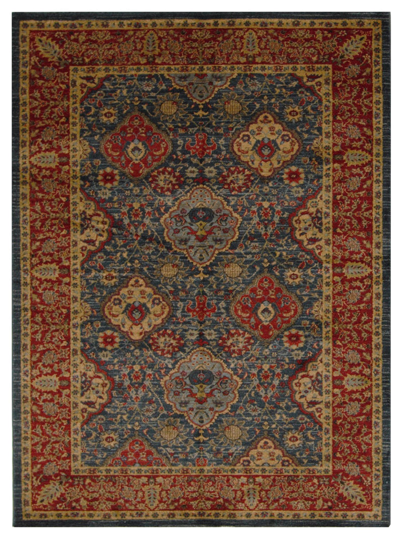 Aura Isle  Blue Red Transitional