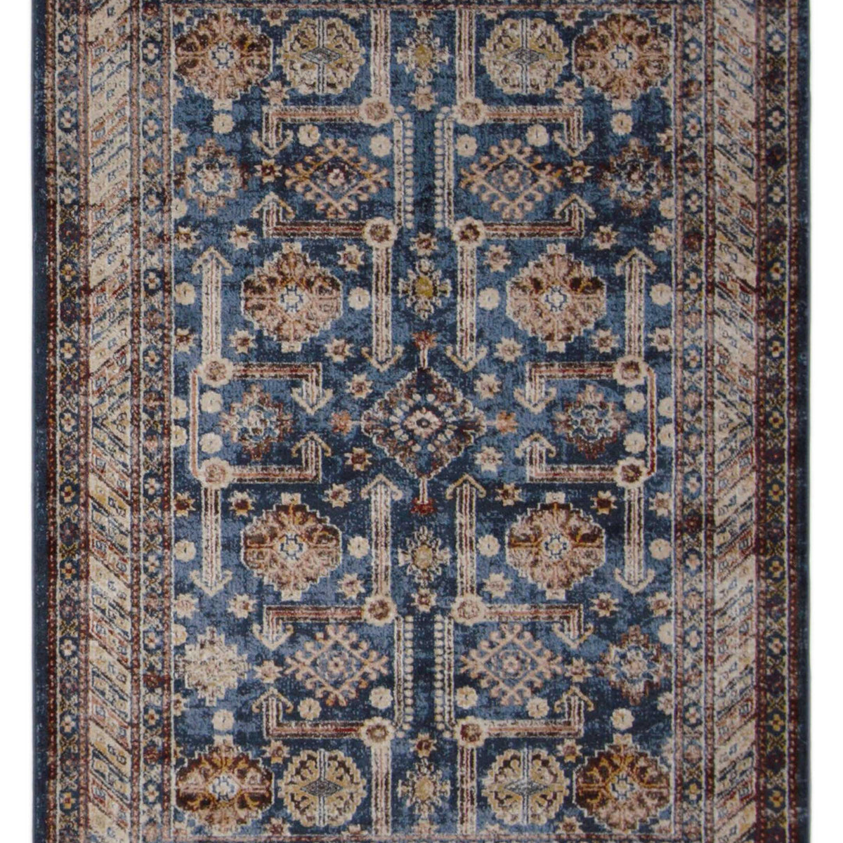 Aura Isle  Blue Beige Transitional