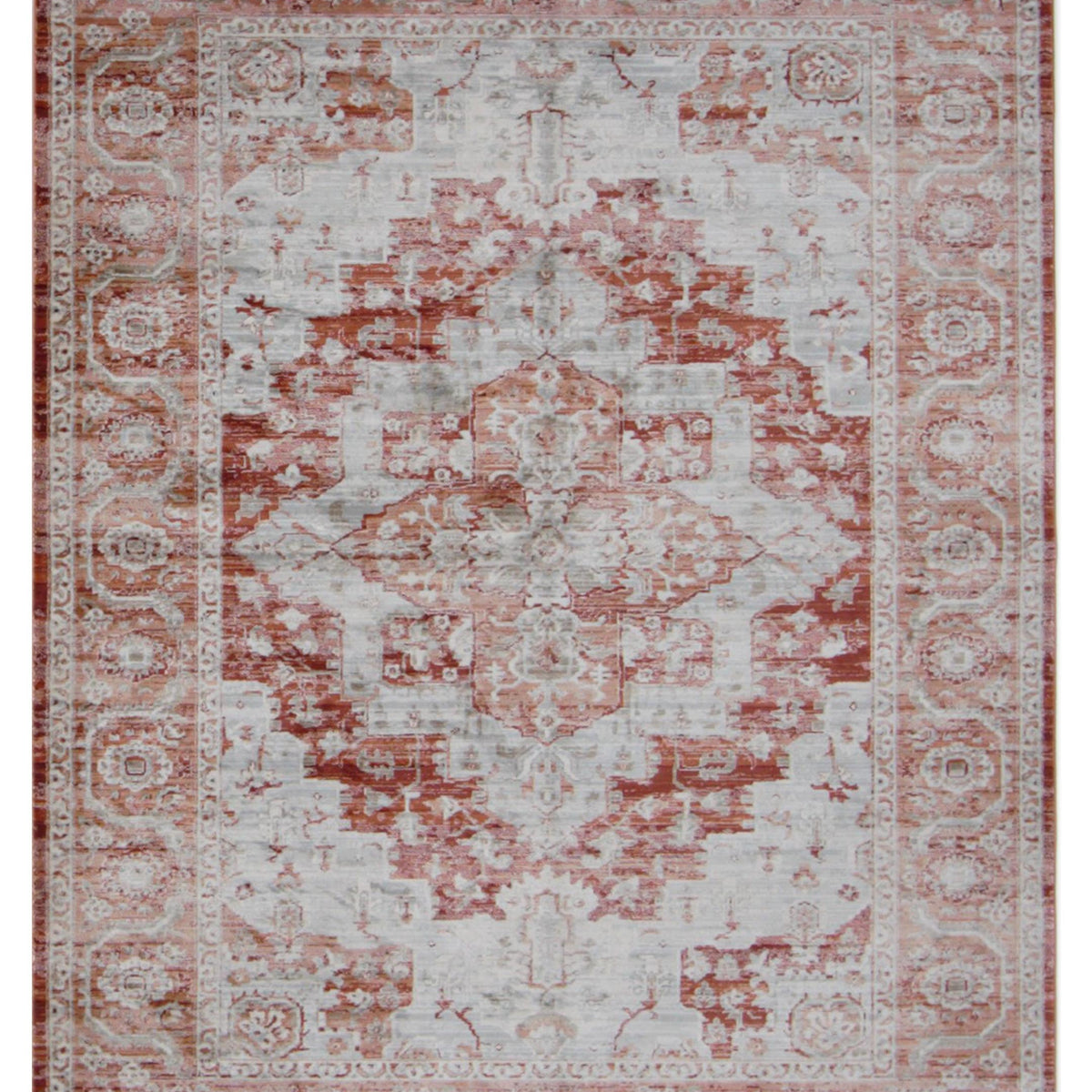 Aura Isle  Orange Ivory Transitional