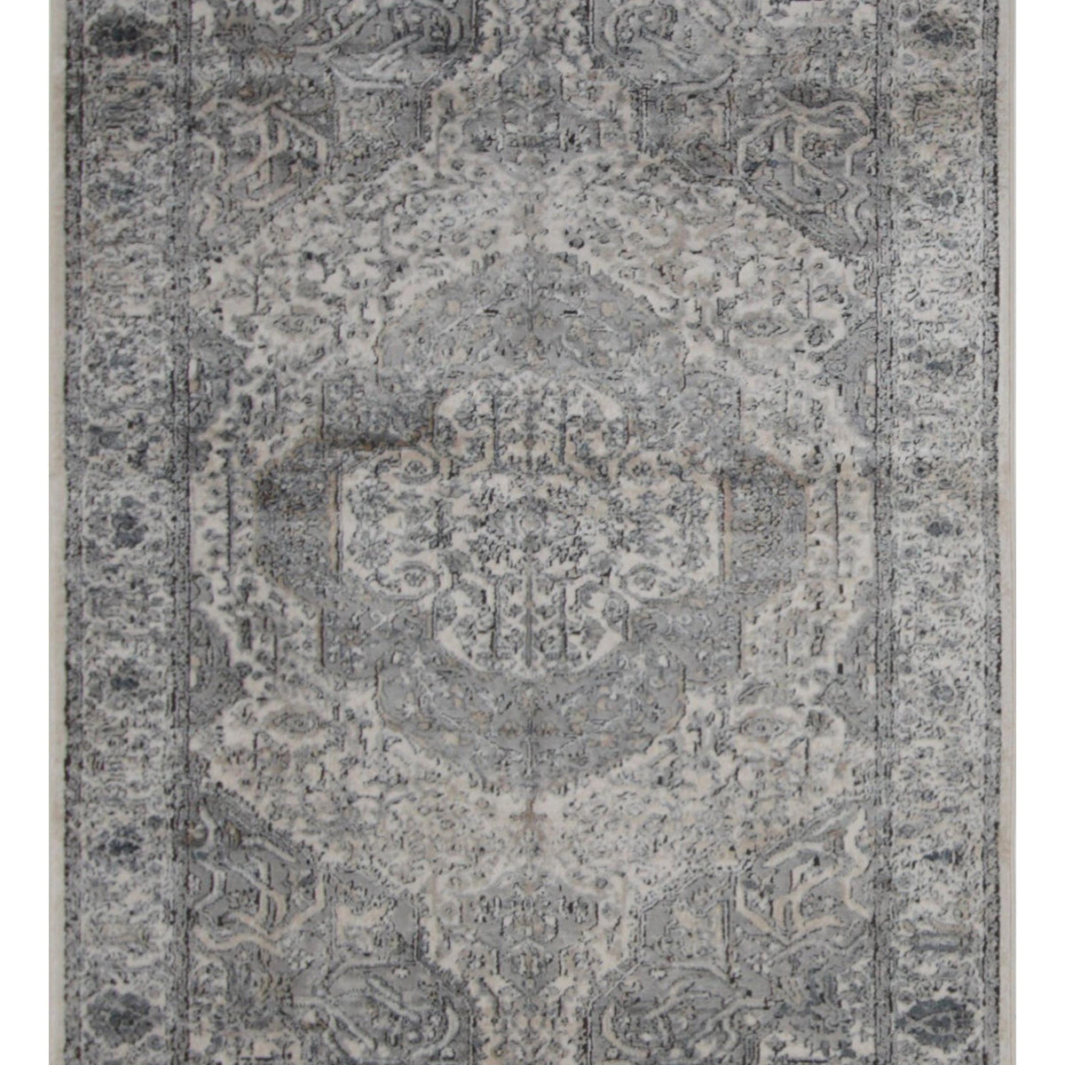 Aura Isle  Ivory Grey Transitional