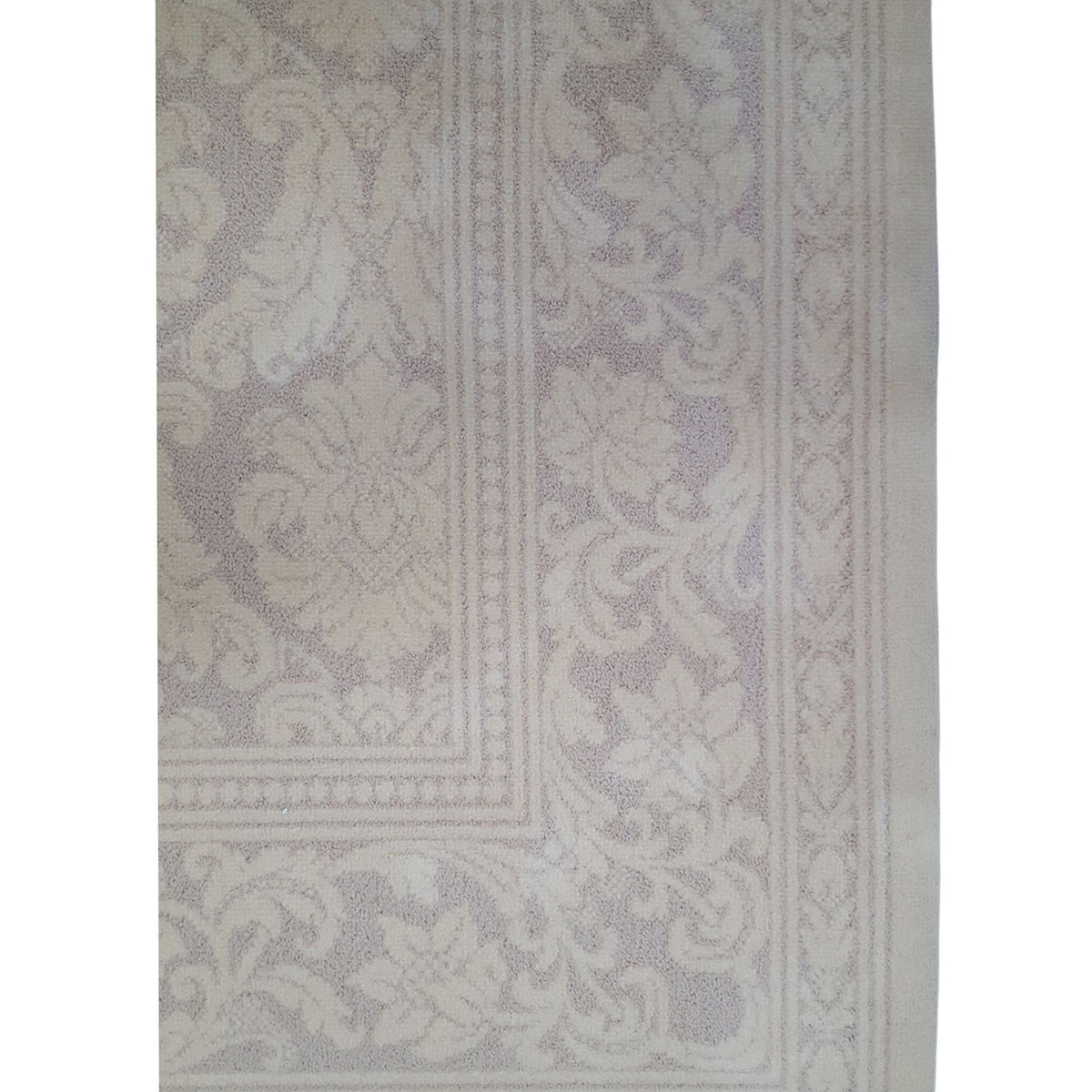 Pacific Spaniol 67642 Beige Beige Modern Hand Knotted Rug