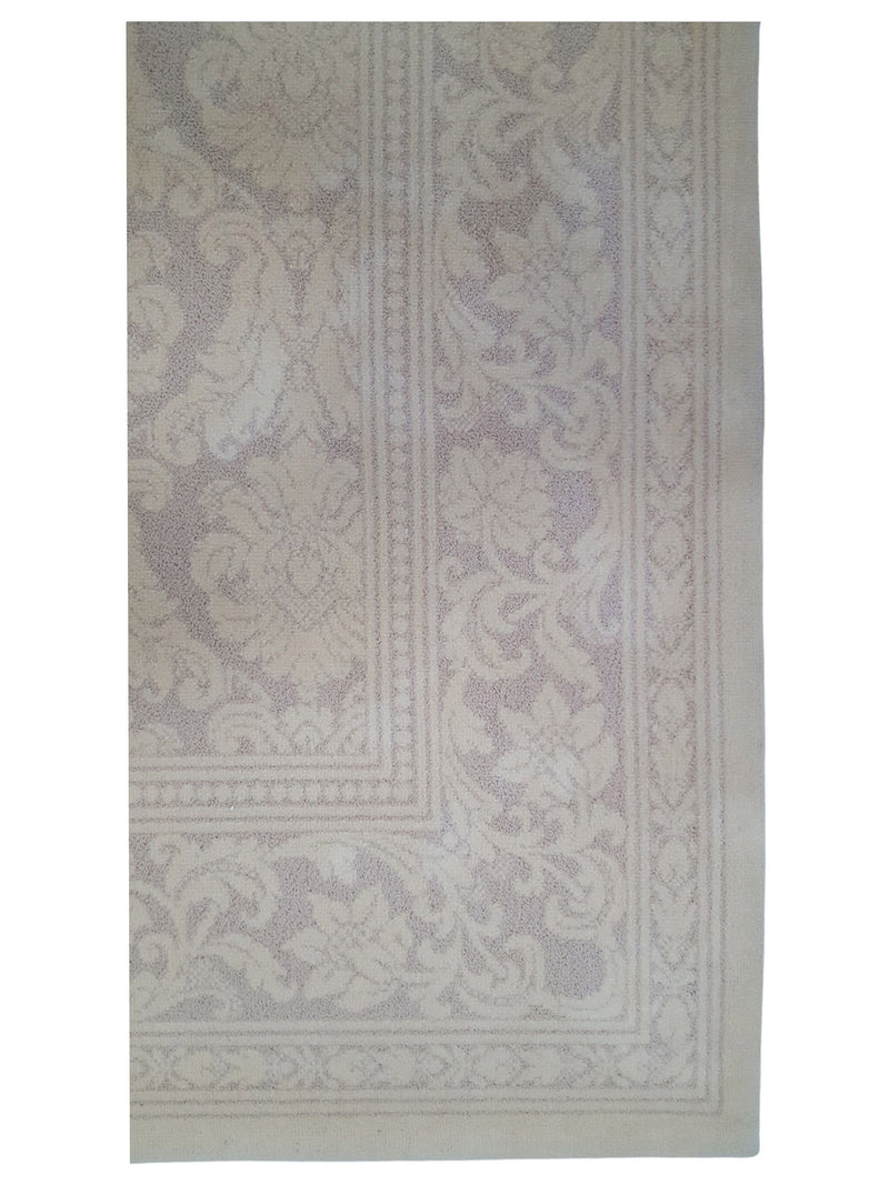 Pacific Spaniol 67642 Beige Beige Modern Hand Knotted Rug
