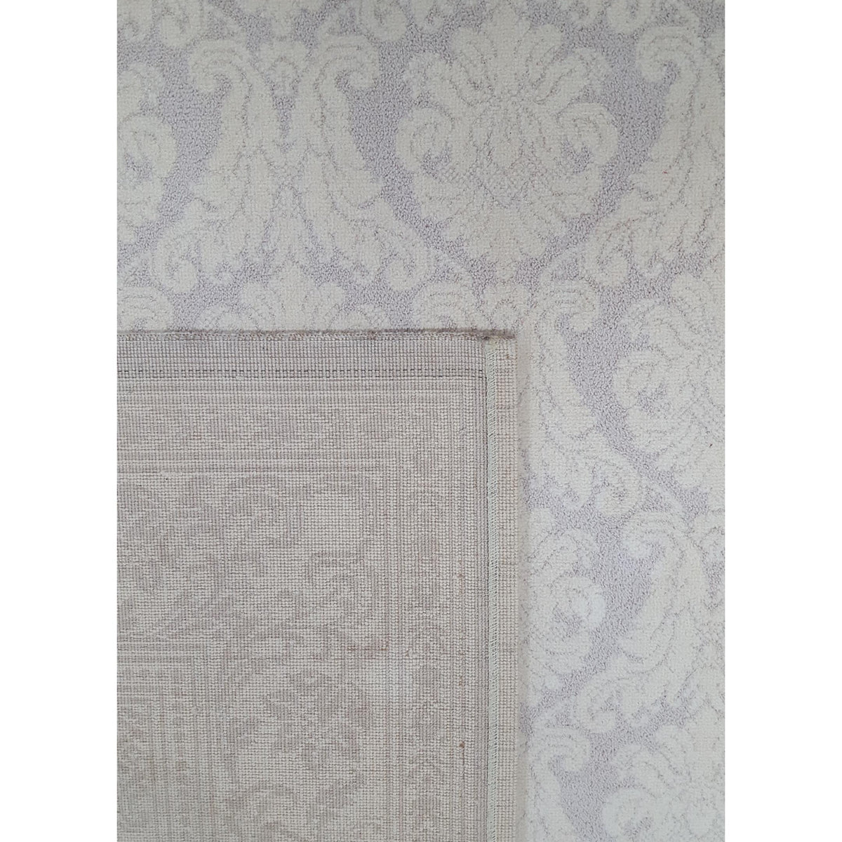 Pacific Spaniol 67642 Beige Beige Modern Hand Knotted Rug