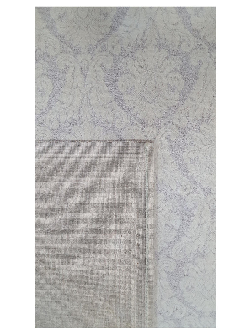 Pacific Spaniol 67642 Beige Beige Modern Hand Knotted Rug