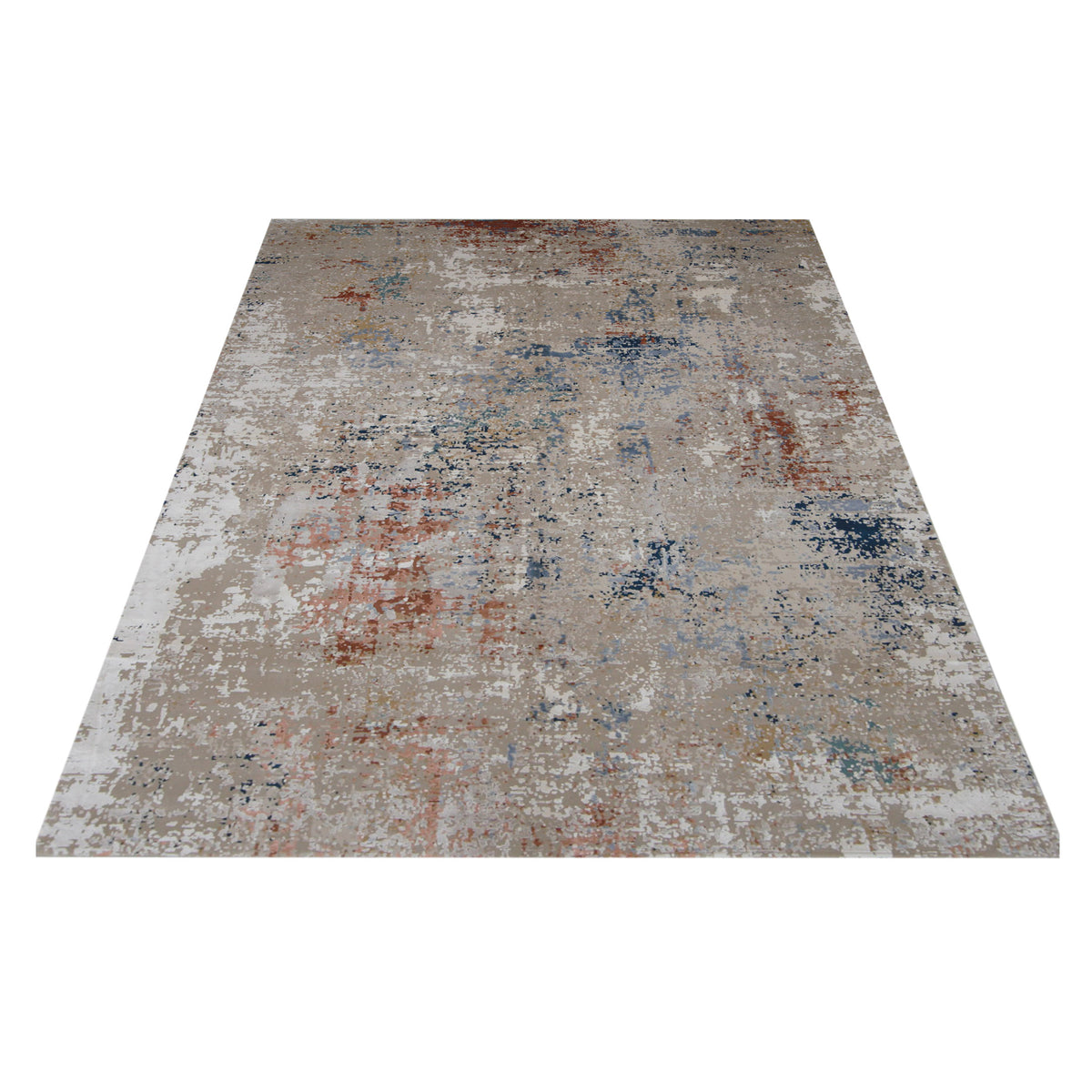 Pacific Ibiza CM-67653 Cream Multi Modern Power Loom Rug