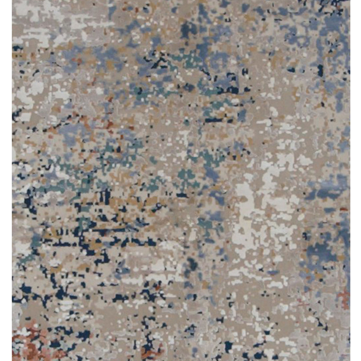 Pacific Ibiza CM-67653 Cream Multi Modern Power Loom Rug