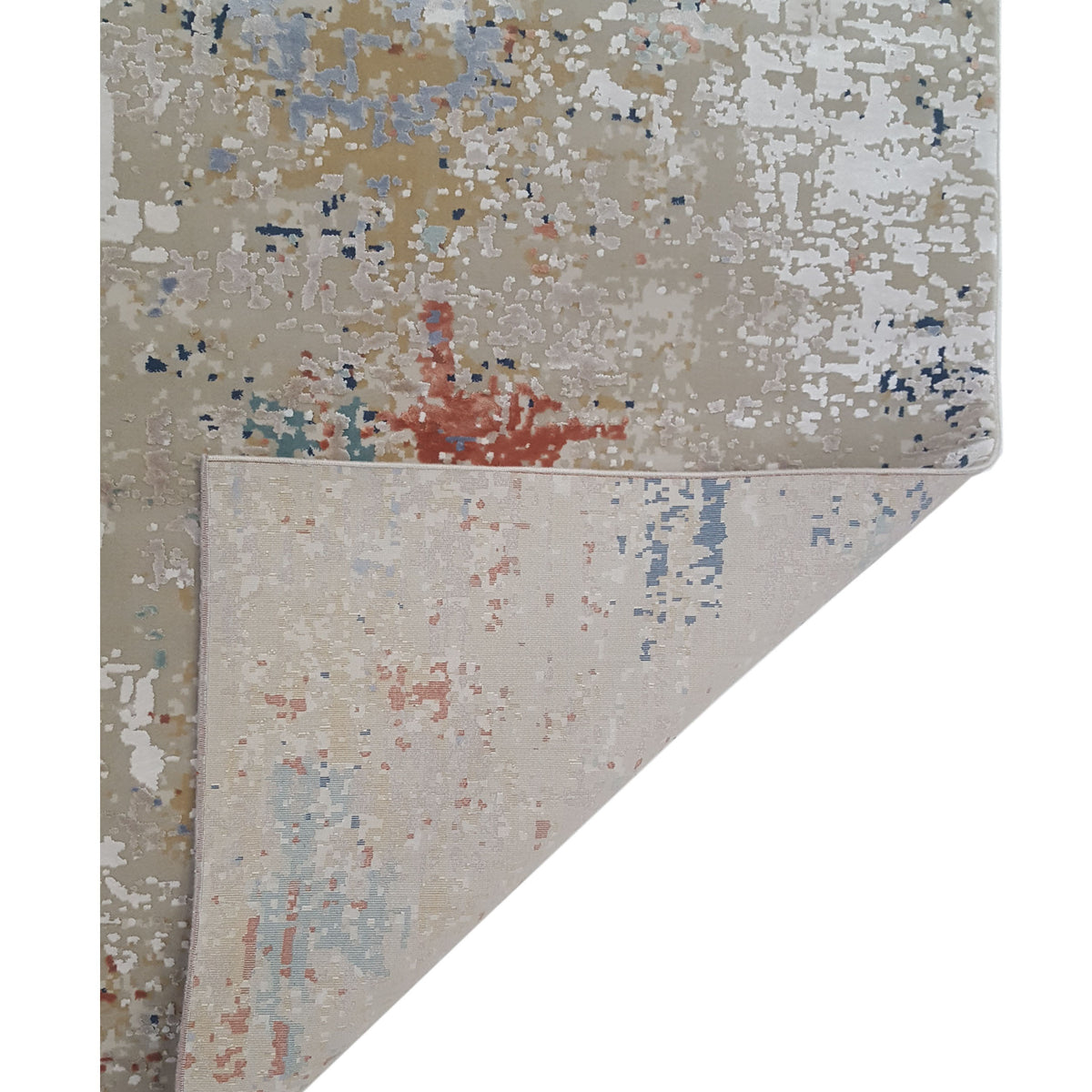 Pacific Ibiza CM-67653 Cream Multi Modern Power Loom Rug