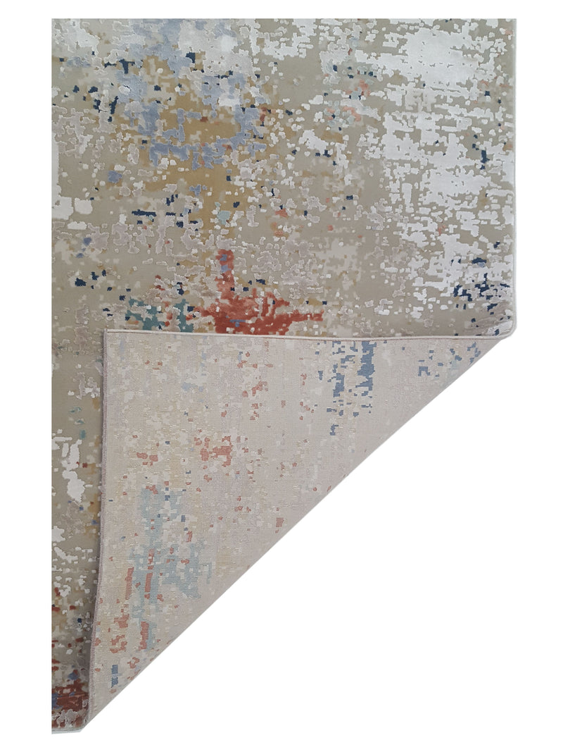 Pacific Ibiza CM-67653 Cream Multi Modern Power Loom Rug