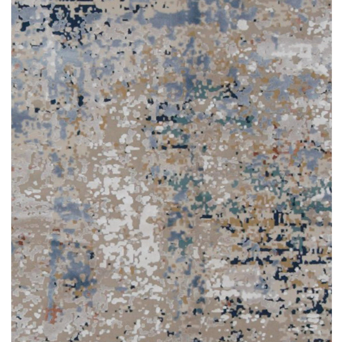 Pacific Ibiza CM-67653 Cream Multi Modern Power Loom Rug