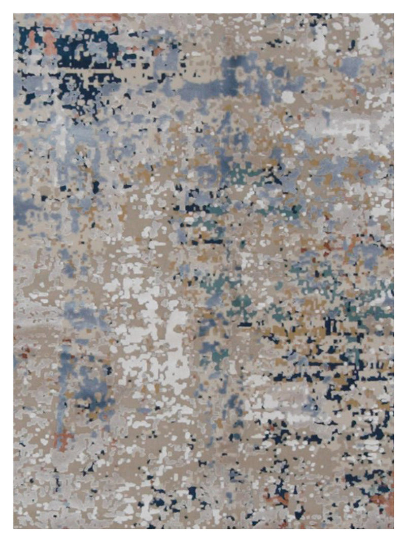 Pacific Ibiza CM-67653 Cream Multi Modern Power Loom Rug