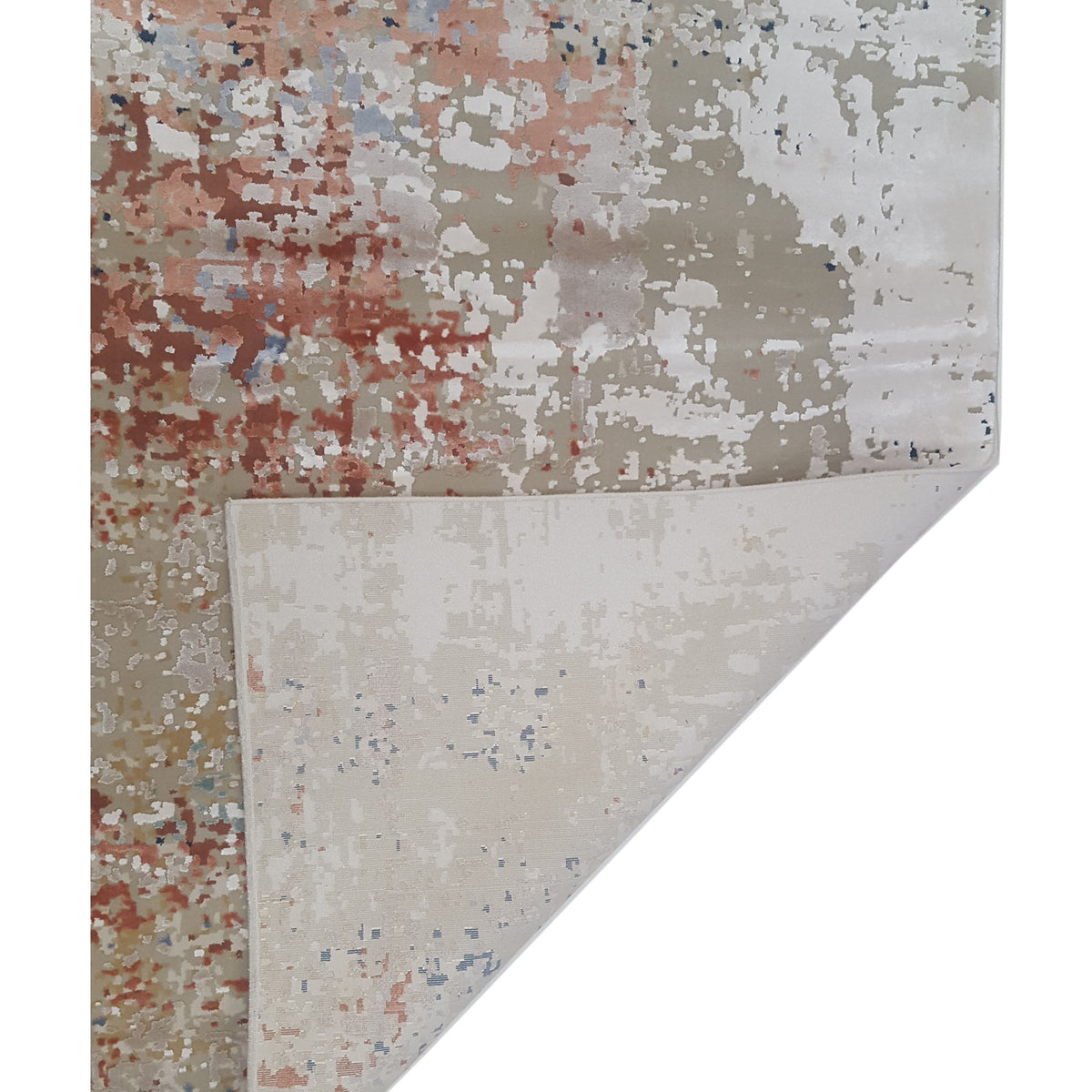 Pacific Ibiza CM-67653 Cream Multi Modern Power Loom Rug