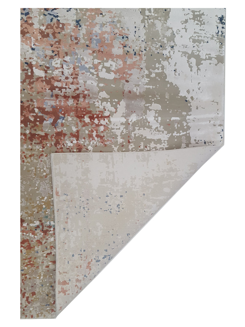 Pacific Ibiza CM-67653 Cream Multi Modern Power Loom Rug