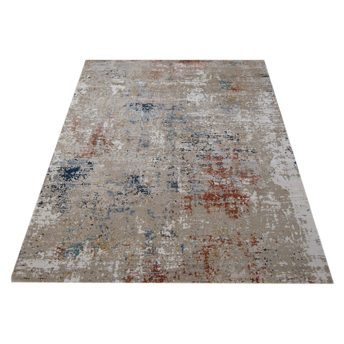 Pacific Ibiza CM-67653 Cream Multi Modern Power Loom Rug