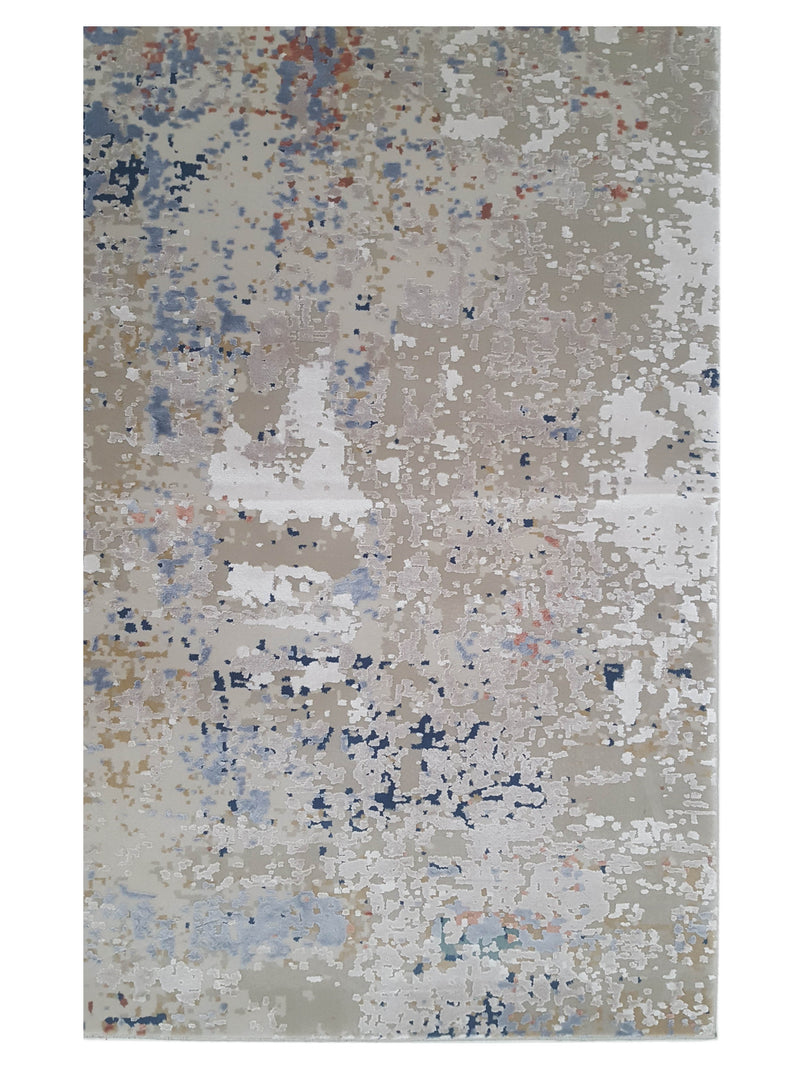 Pacific Ibiza CM-67653 Cream Multi Modern Power Loom Rug