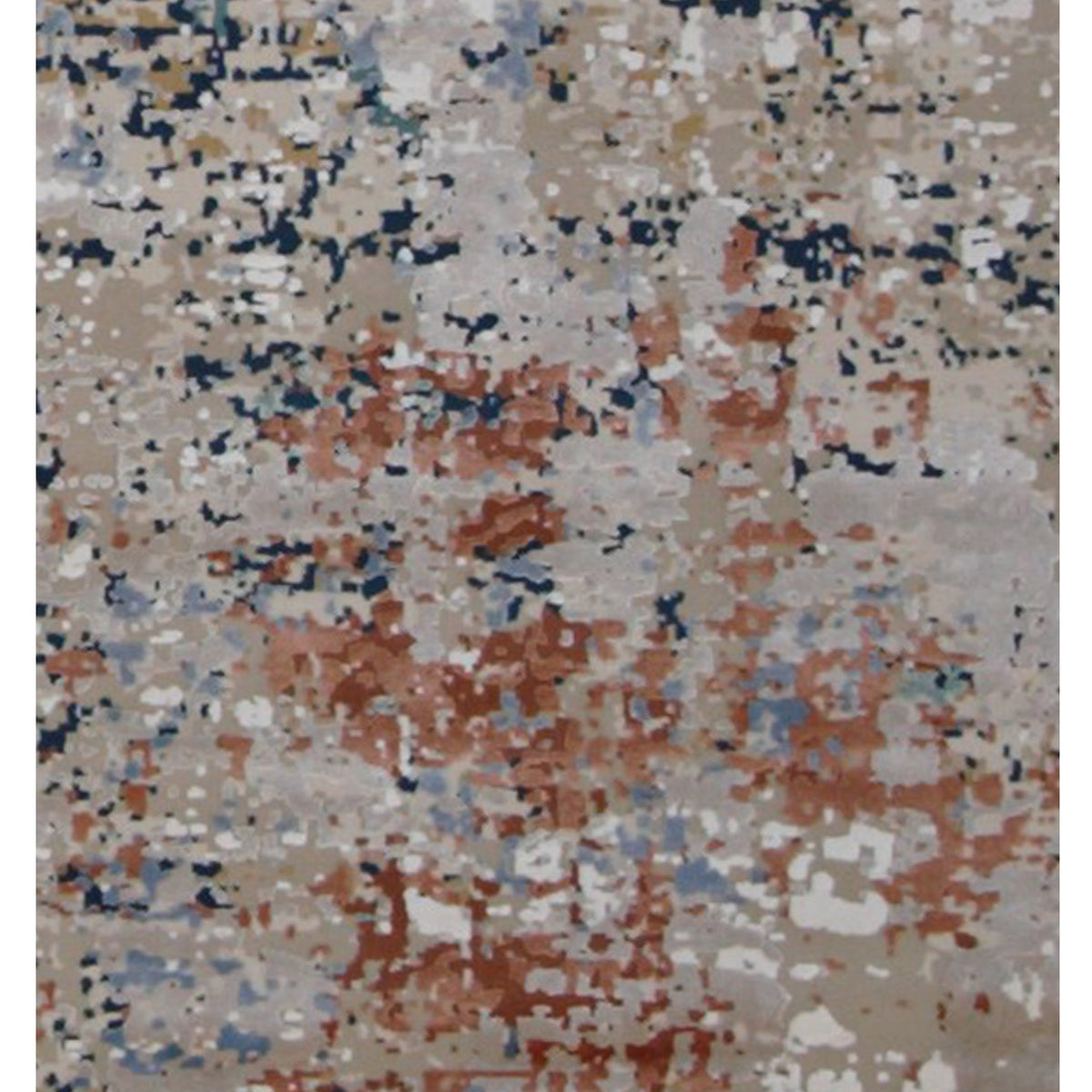 Pacific Ibiza CM-67653 Cream Multi Modern Power Loom Rug
