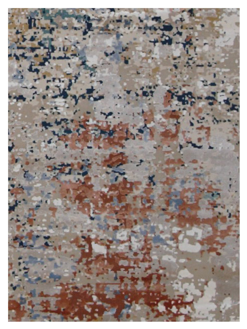 Pacific Ibiza CM-67653 Cream Multi Modern Power Loom Rug