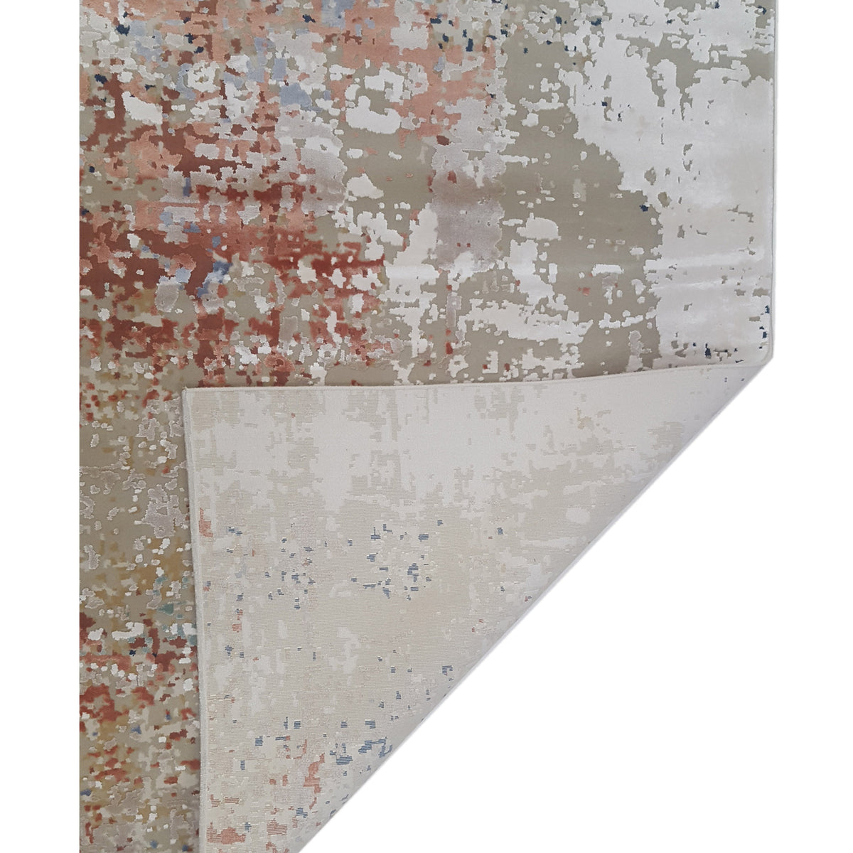 Pacific Ibiza CM-67653 Cream Multi Modern Power Loom Rug