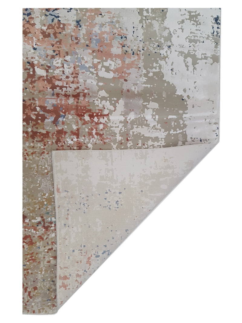 Pacific Ibiza CM-67653 Cream Multi Modern Power Loom Rug