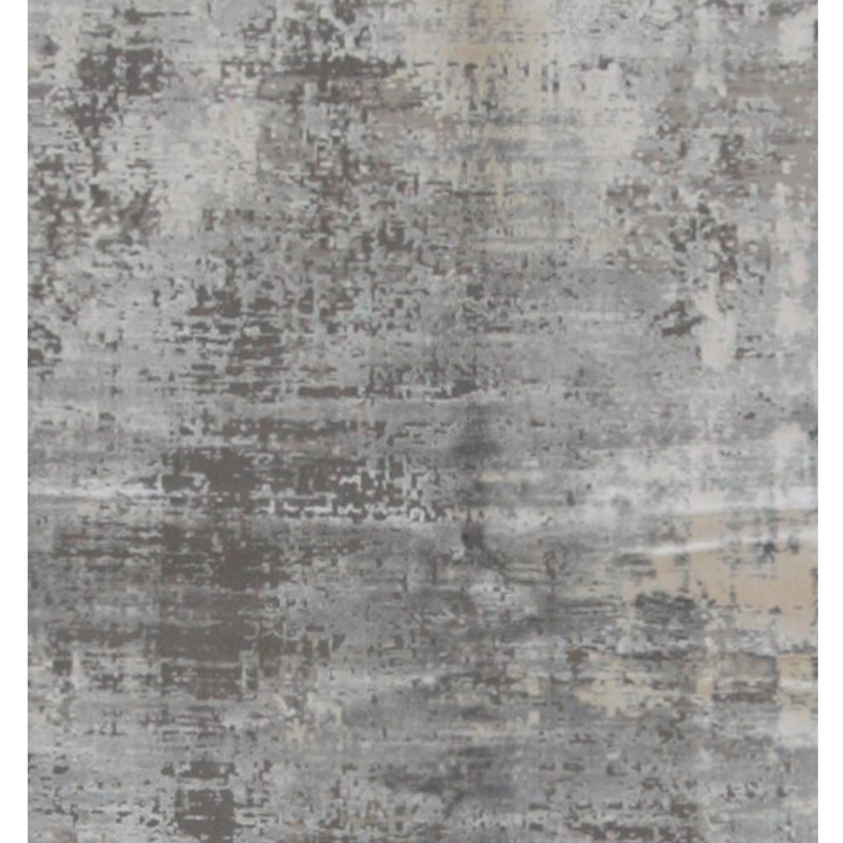 Pacific Ibiza 67659 Ivory Teal Modern Power Loom Rug