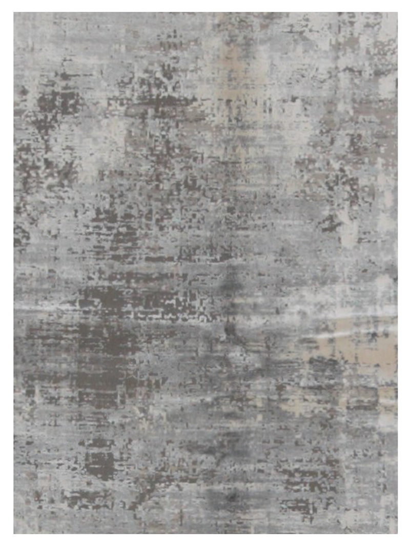 Pacific Ibiza 67659 Ivory Teal Modern Power Loom Rug