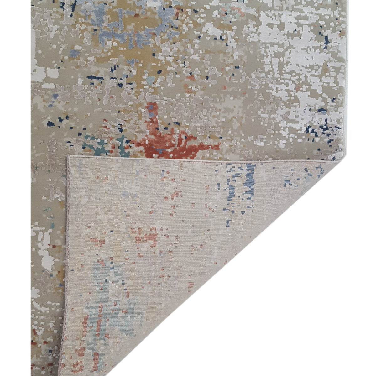 Pacific Ibiza CM-67653 Cream Multi Modern Power Loom Rug