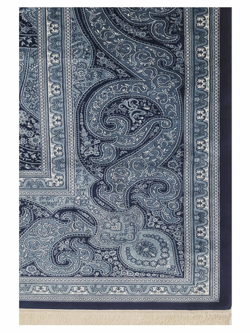 Pacific Andalusia 67676 Navy Blue Transitional Hand Finished Rug