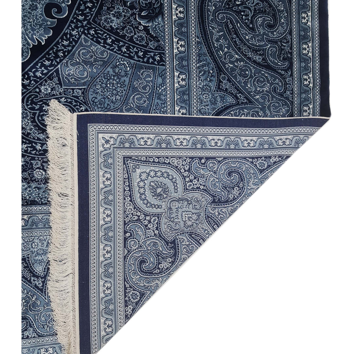 Pacific Andalusia 67676 Navy Blue Transitional Hand Finished Rug