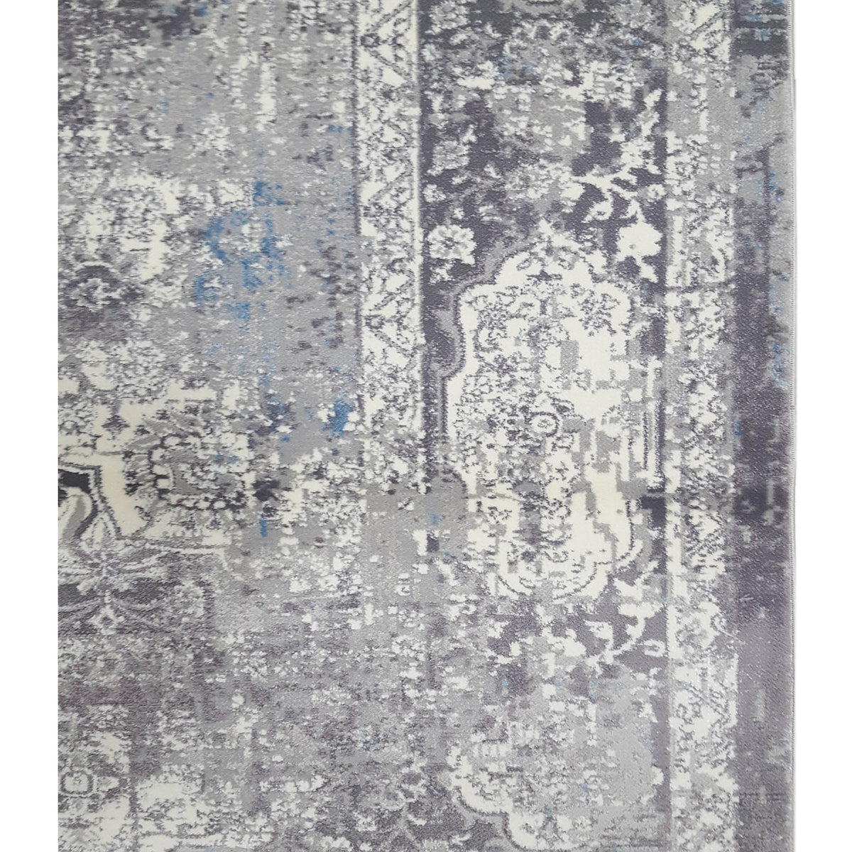 Pacific Ibiza GI-67677 Grey Ivory Modern Power Loom Rug