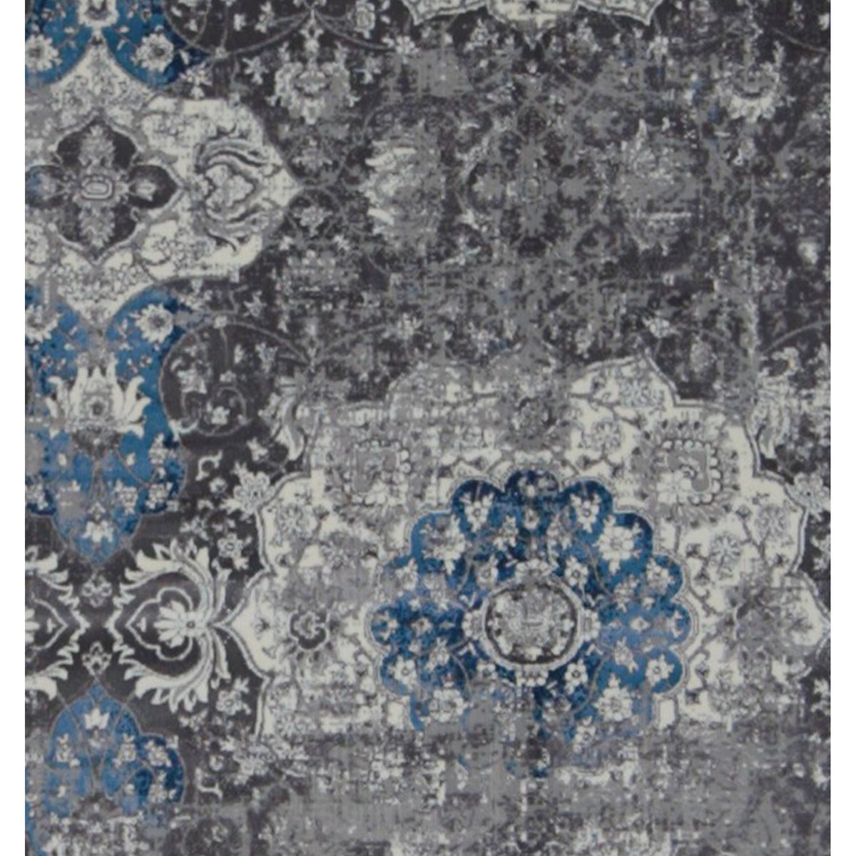 Pacific Ibiza GI-67677 Grey Ivory Modern Power Loom Rug