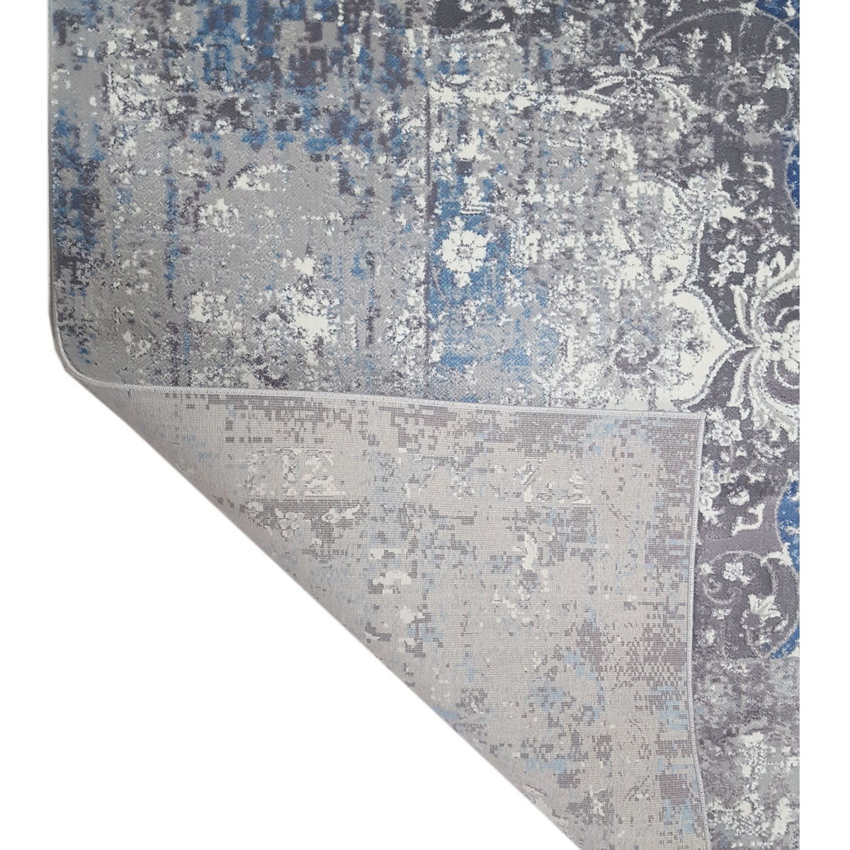 Pacific Ibiza GI-67677 Grey Ivory Modern Power Loom Rug