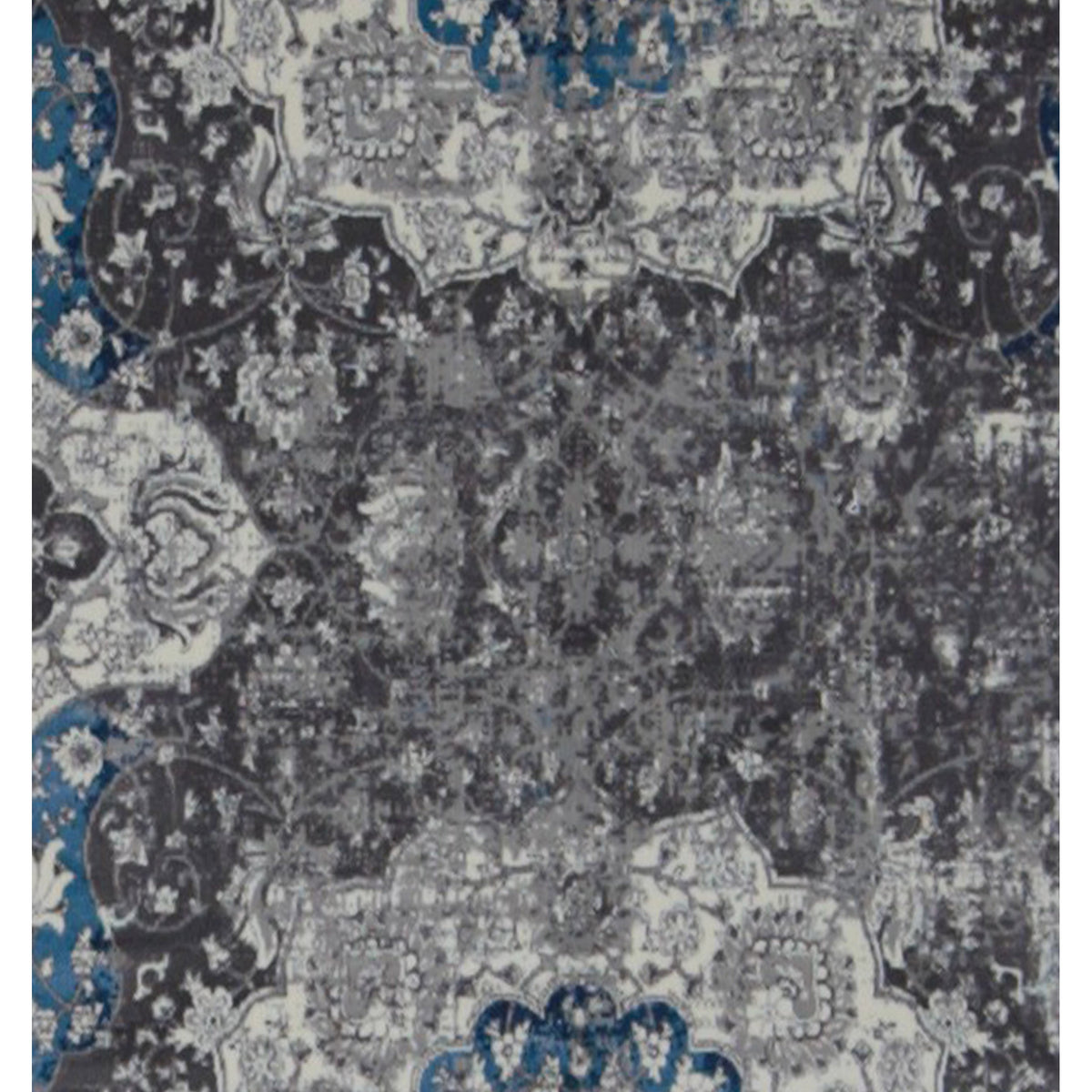 Pacific Ibiza GI-67677 Grey Ivory Modern Power Loom Rug
