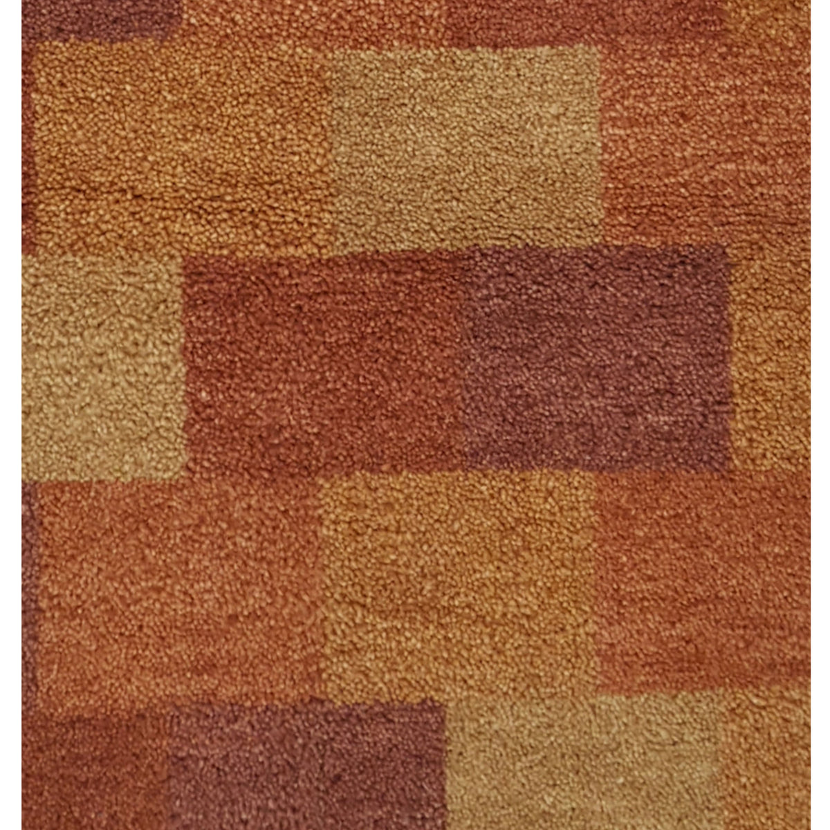 Pacific Gabbeh-In 69027 Orange Brown Modern Hand Knotted Rug