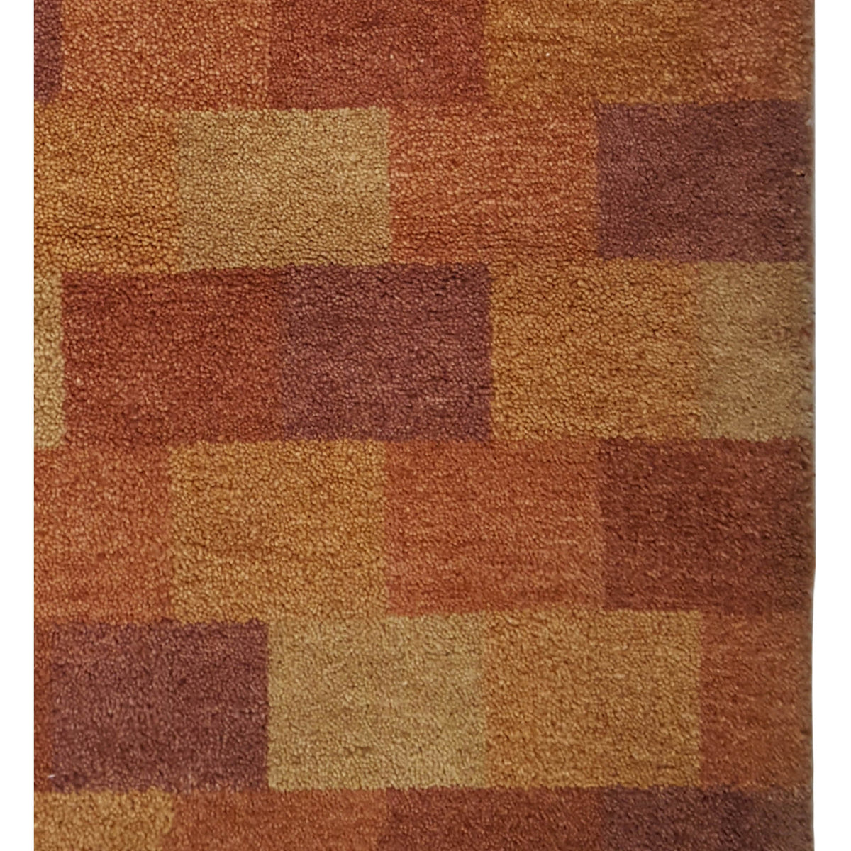Pacific Gabbeh-In 69027 Orange Brown Modern Hand Knotted Rug