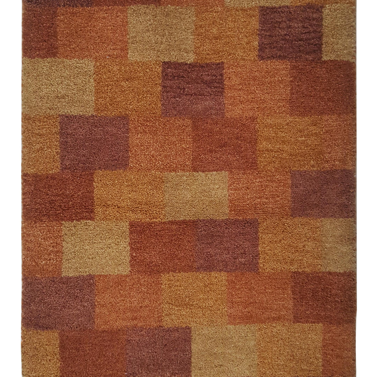 Pacific Gabbeh-In  Orange Brown Modern