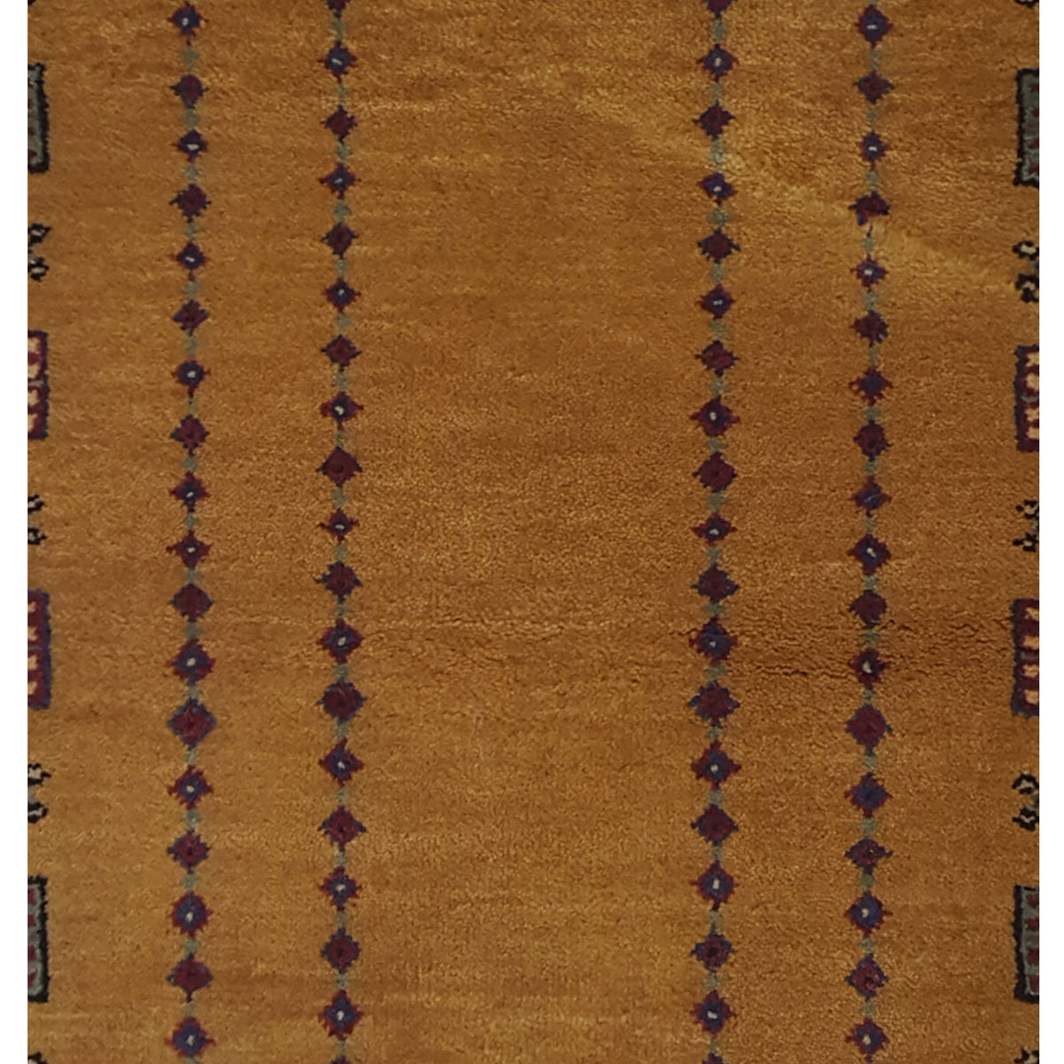 Pacific Gabbeh-In 69028 Gold Gold Modern Hand Knotted Rug