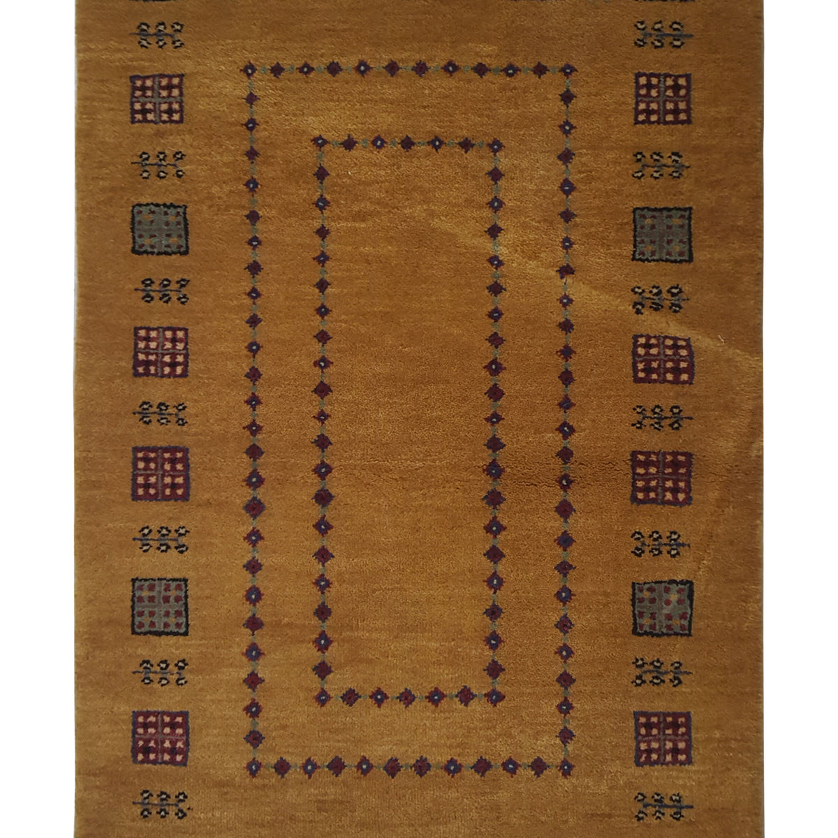 Pacific Gabbeh-In  Gold Gold Modern