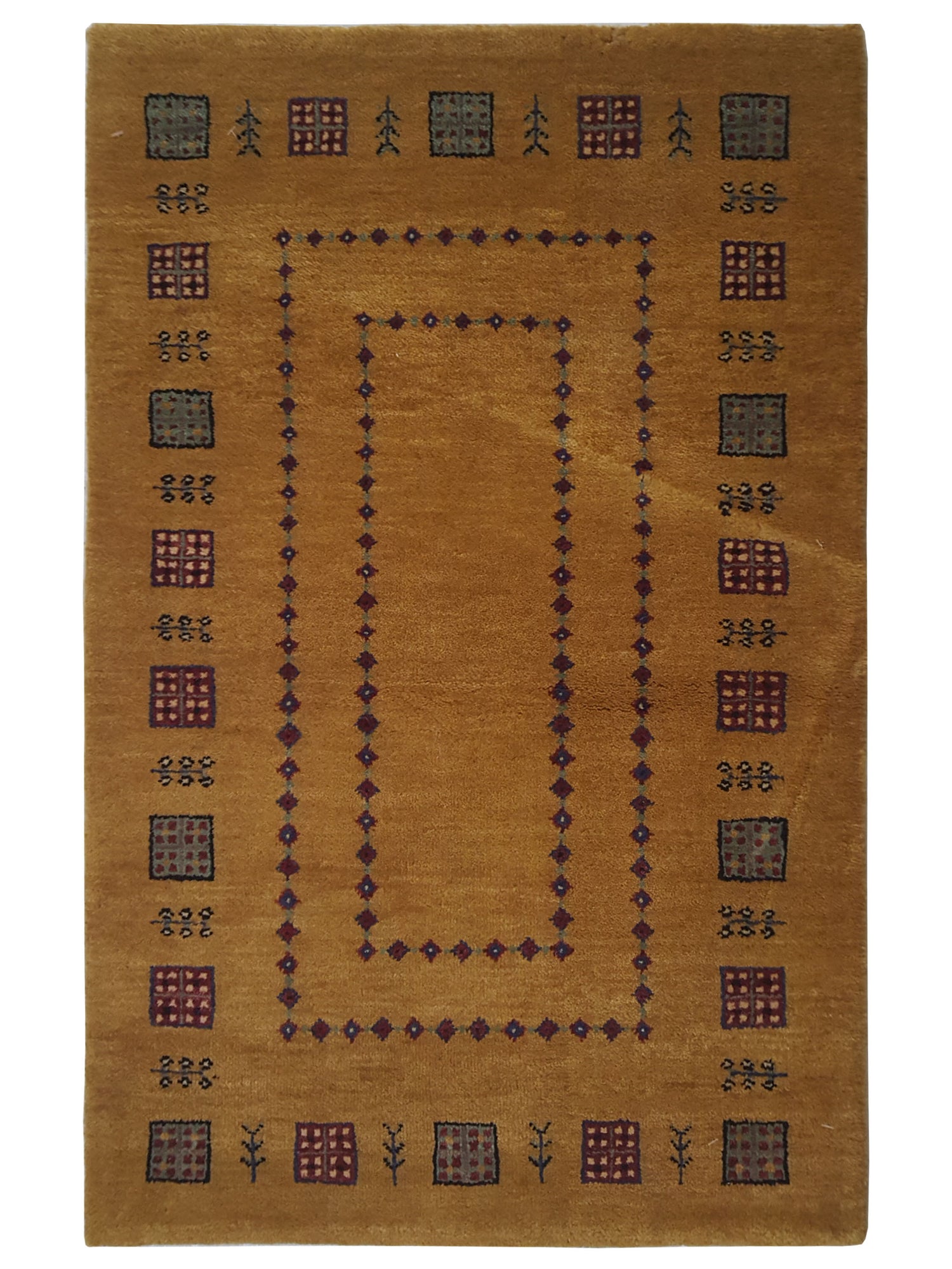 Pacific Gabbeh-In  Gold Gold Modern