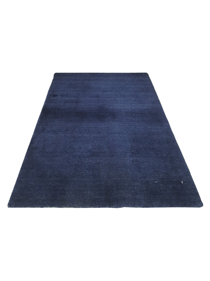 Aira Urban 69031 Navy Navy Modern Hand Loom Rug