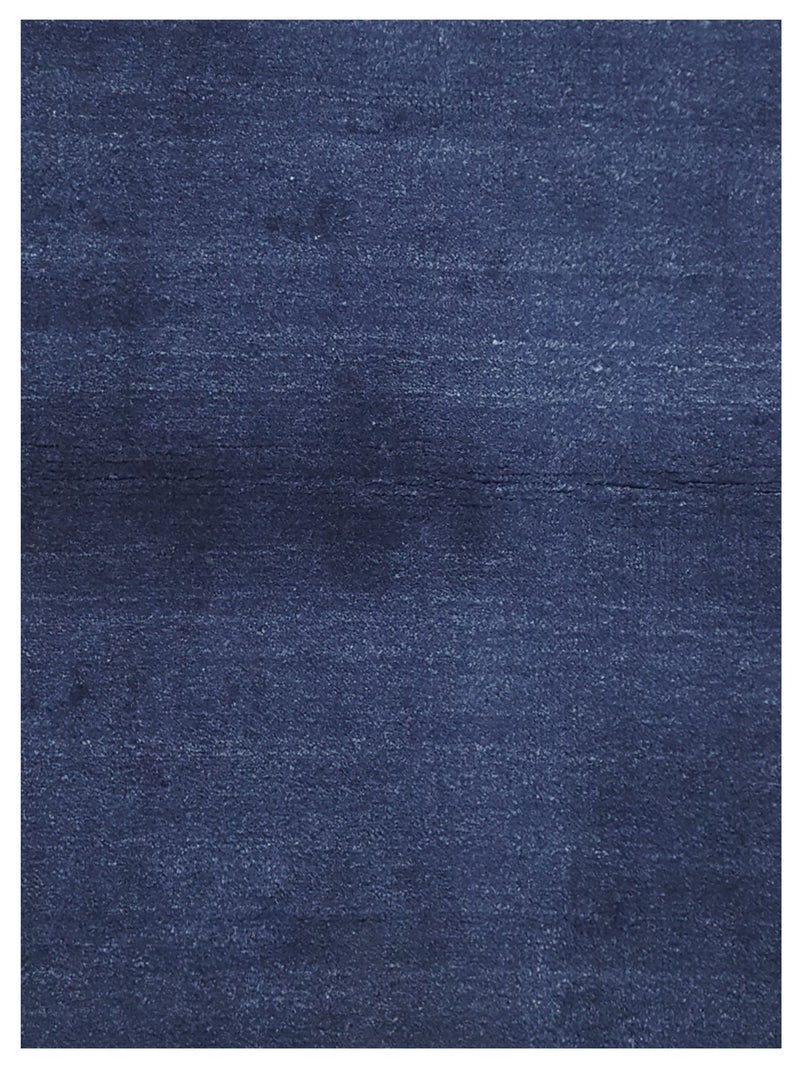 Aira Urban 69031 Navy Navy Modern Hand Loom Rug