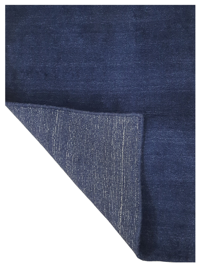 Aira Urban 69031 Navy Navy Modern Hand Loom Rug